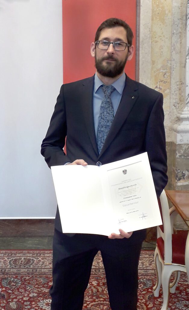 Steuerberater Christopher Cvirn